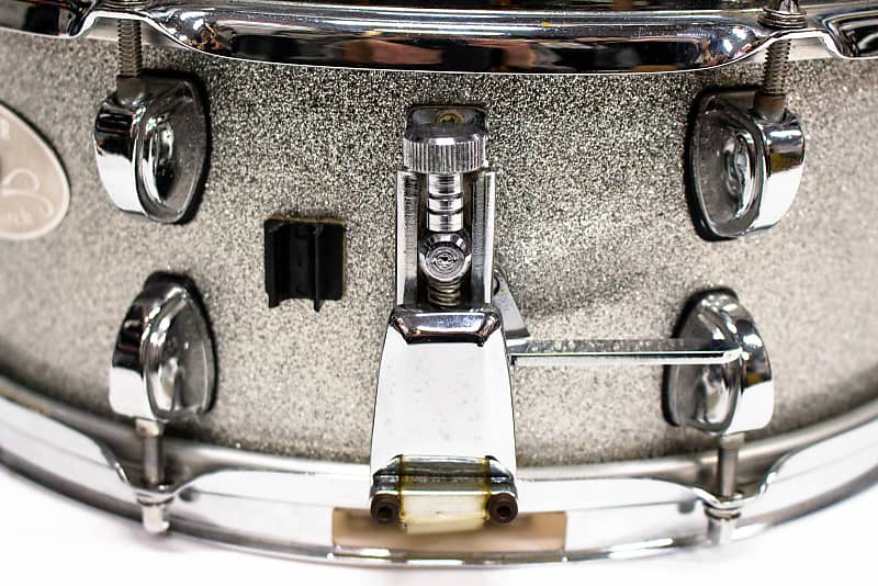 Premier Artist Birch Snare Drum 14 x 5.5 - Silver Sparkle | Reverb