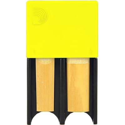 D'Addario Reed Guard - Small Yellow image 2