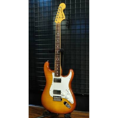 Fender USA Select Stratocaster HH Seymour Duncan SH-55n Suhr SSV+ Modified (Tobacco Sunburst/Rosewood) [USED] image 2