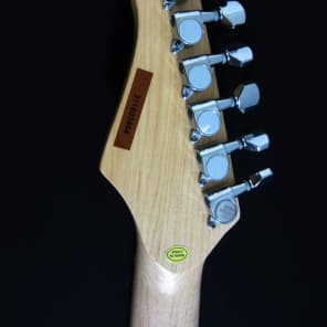 Austin AST 100 Strat Style Electric Guitar Metalic Blue image 7