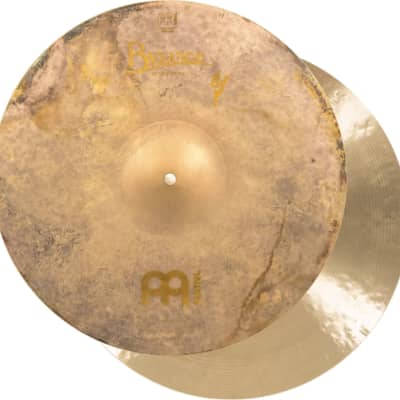 Meinl Byzance Vintage Sand Hi-Hat Cymbals, 16" image 1