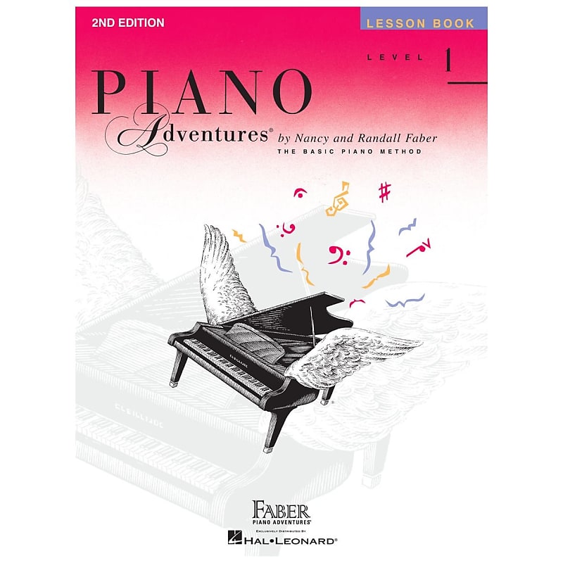 Hal Leonard Piano Adventures Level 1 Lesson Book image 1