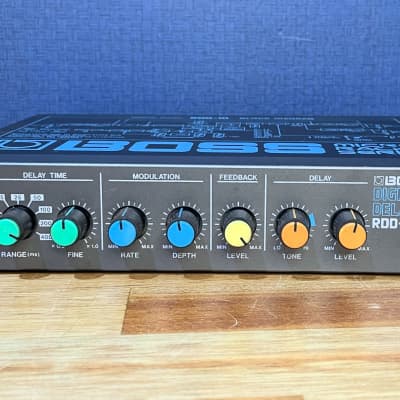 Boss RDD-10 Micro Rack Series Digital Delay | Reverb