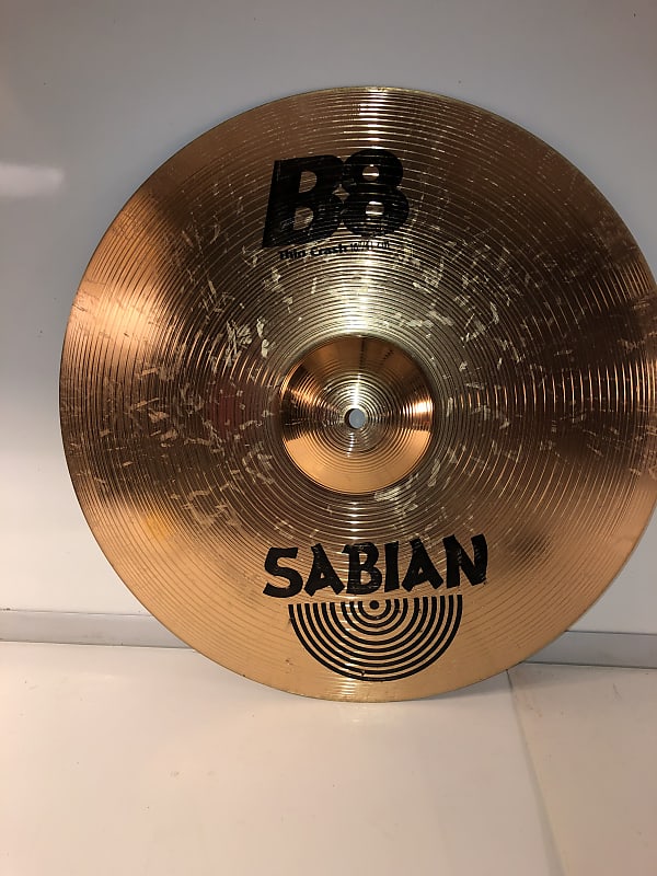Sabian B8 16” Thin Crash Cymbal image 1