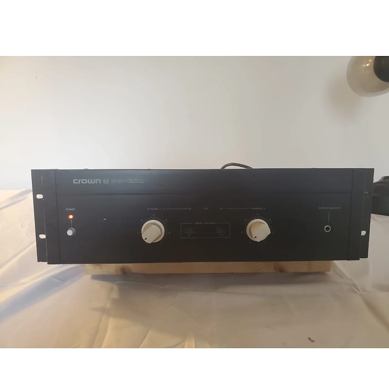 Crown PS-200 2-Channel Power Amplifier | Reverb