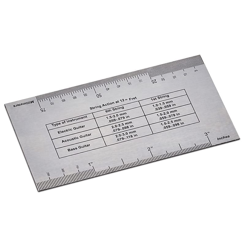 Steel Ruler 6-inch - Luthier - CE-1447.6