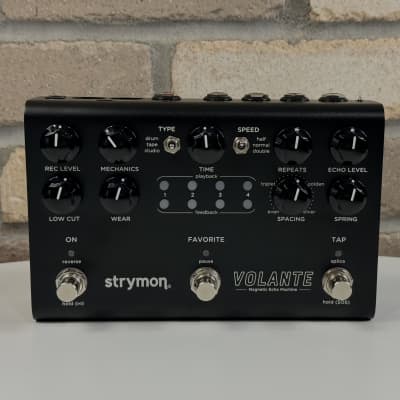 Strymon Volante Magnetic Echo Machine | Reverb