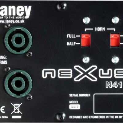 Laney Nexus N410 600W 4x10 Bass Speaker Cabinet image 5