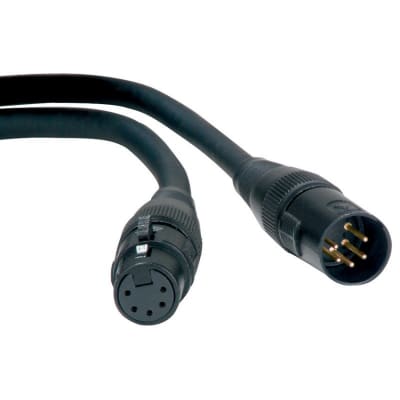 Accu-Cable AC5PDMX50 50' 5-Pin DMX Cable image 2