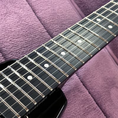 Rare Vintage Newburgh USA Black Steinberger GP2T - TransTrem | Reverb