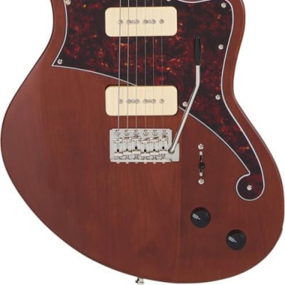 D'Angelico Deluxe Bedford Electric Guitar - Matte Walnut  DADBEDMWLNTR for sale