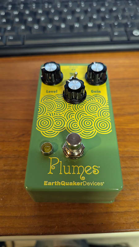EarthQuaker Devices Plumes Small Signal Shredder