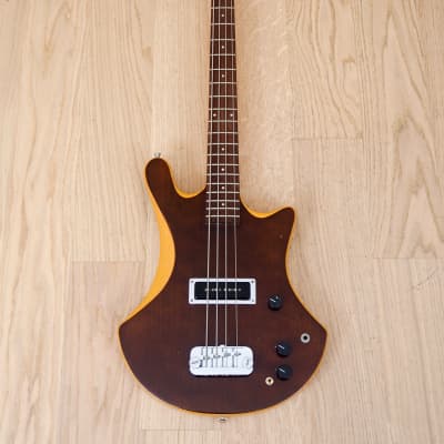 1980 Guild B-401-A Vintage Bass Ash Body Active EQ 100