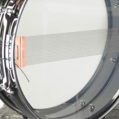 Standard Drum Co. 4x14 Black Nickel Snare Drum image 9