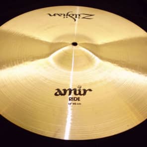 Zildjian 18" Amir Ride Cymbal / Vintage 80's image 1
