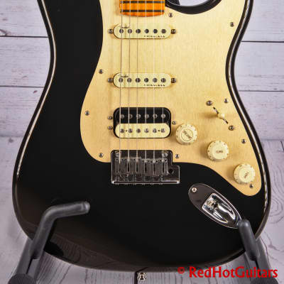Fender American Stratocaster Ultra HHS 2019 Texas-Tea - MINT! for sale
