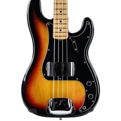 Fender Precision Bass 3 Color Sunburst 1973 image 1