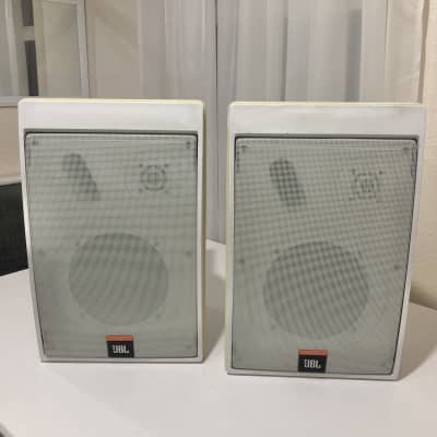 JBL Control 5 Compact Control Monitor Loudspeakers White Professional. Tested! JBL Control 5 Compact Control Monitor Loudspeakers White Professional. Tested! image 1