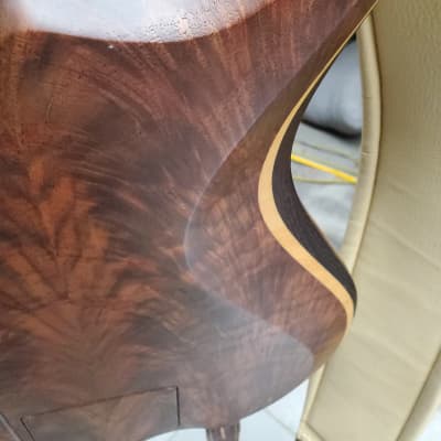 Barlow Guitars Great Horned Owl 2021 - Great Horned Owl #001 Inspired by Jerry Garcia & Alembic image 8