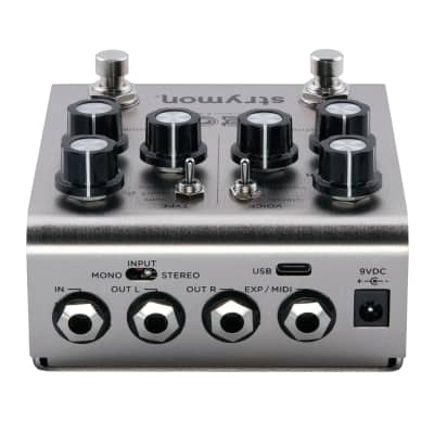 New Strymon Deco V2 Tape Saturation & Double-Tracker Guitar Effects Pedal image 2