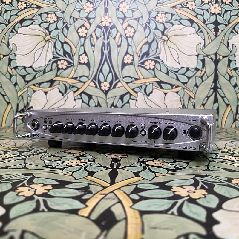 Gallien-Krueger MB500 500-Watt Ultra Light Bass Head | Reverb