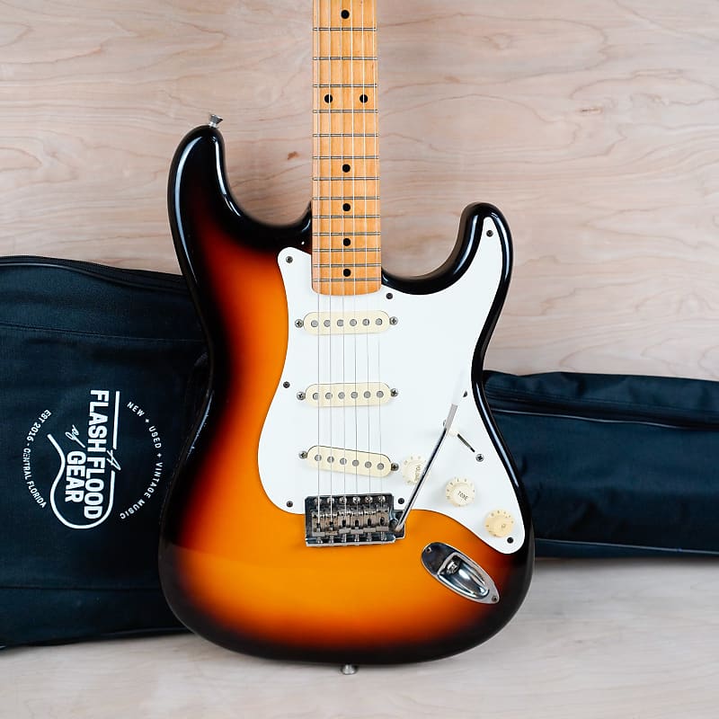 Squier Silver Series Stratocaster SST-M MIJ 1993 Sunburst w/ Bag