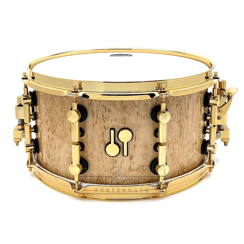 Sonor SQ2 Heavy Maple Snare Drum 13x7 Scandinavian Birch | Reverb