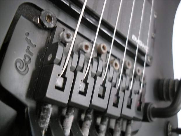 Cort EVL K4 Black Matte electric guitar | Reverb