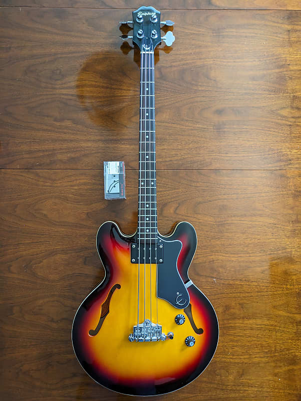 Epiphone Rivoli Reissue, 1998 - Sunburst: READ DESCRIPTION | Reverb