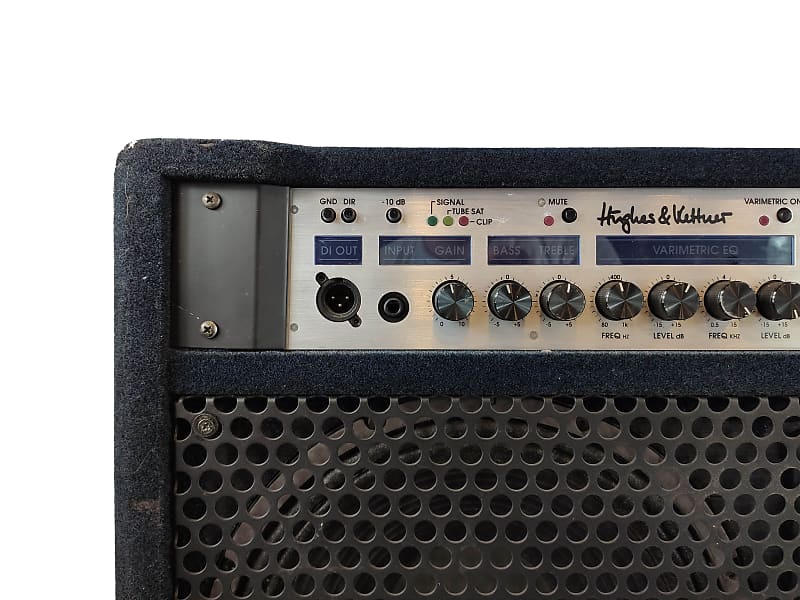 Hughes & Kettner Bassbase 400 2x12 bass combo 1990s Germany