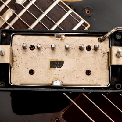1968 Gibson ES-175 D Vintage Archtop Electric Guitar Sunburst w/ Pat # Pickups, Case image 19