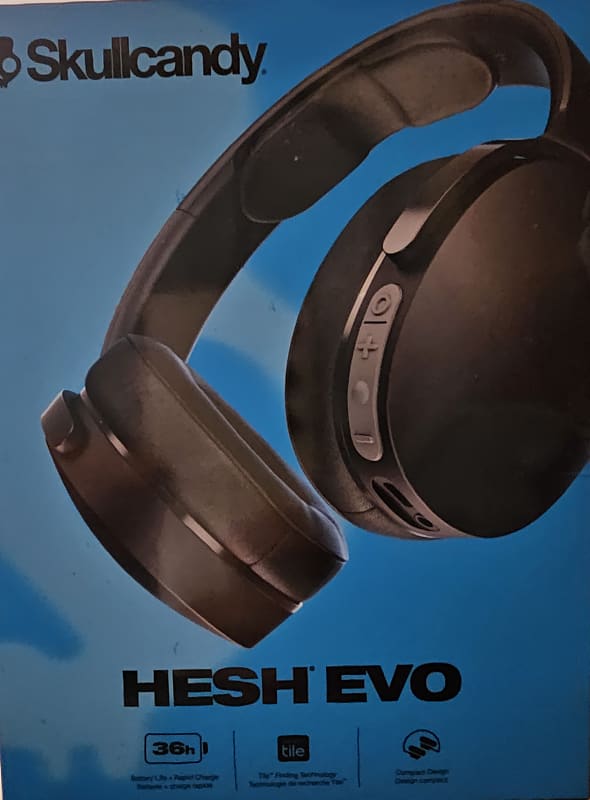 Skullcandy  HESH EVO S6HVW Wireless 🛜 Headphones 🎧🎶 in Sealed Original Packaging image 1