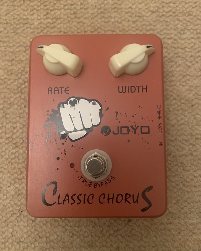 JOYO Chorus Pedal Reverb UK