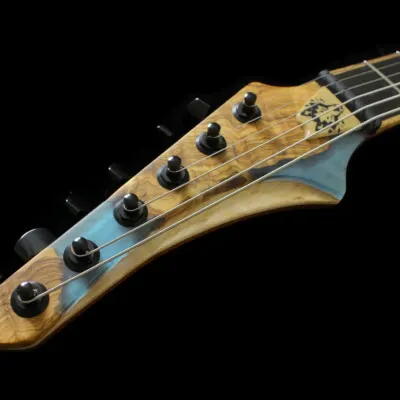 Stone Wolf Guitars Bespoke  2020 Exotic wood Resin image 9
