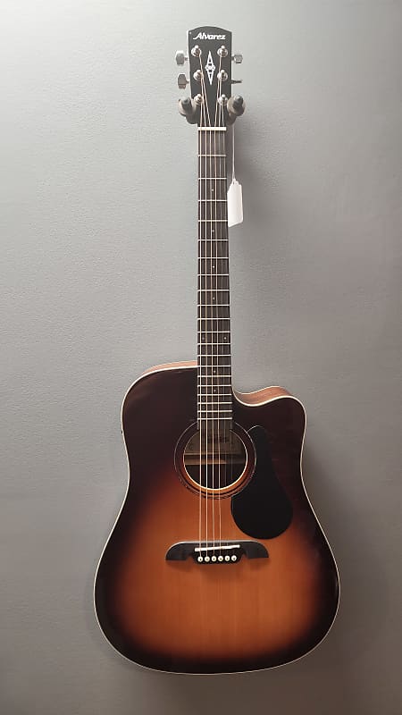 Alvarez Regent RD260CESB Dreadnought Cutaway | Reverb