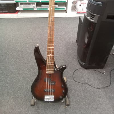 Yamaha RBX170Y-OVS 4-String Bass 2010s - Old Violin Sunburst image 1