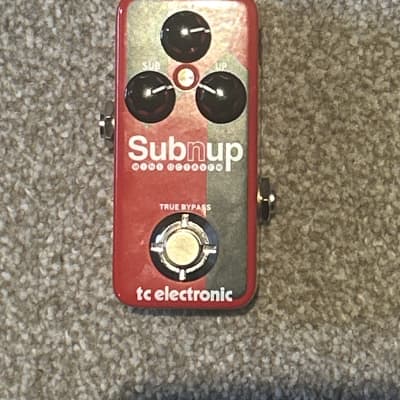 Reverb.com listing, price, conditions, and images for tc-electronic-sub-n-up-octaver