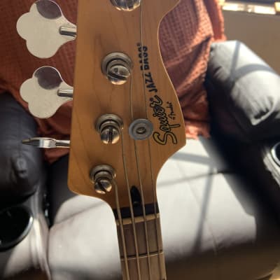 Squier Vintage Modified Jazz Bass | Reverb