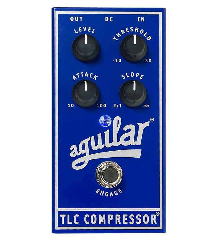 Aguilar TLC Compressor Bass Compression Pedal, Made in USA, NEW! #TLC COMPRESSOR image 1