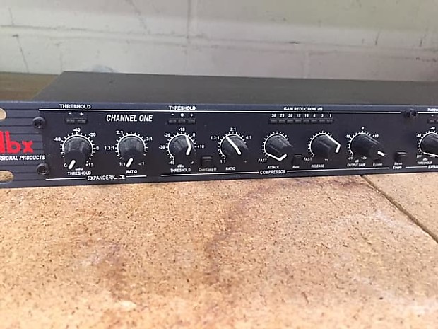 dbx 266XL ステレオコンプレッサー　ゲイト Dbx 266XL