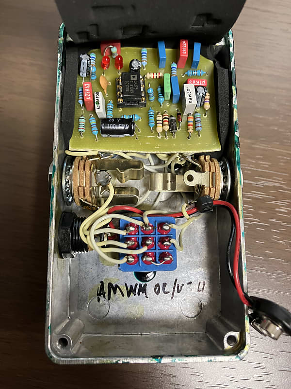 【超希少】BJFE　Aqua Marine Wonder Machine Aqua Marine Wonder Machine【USED】 – PEDAL SHOP CULT