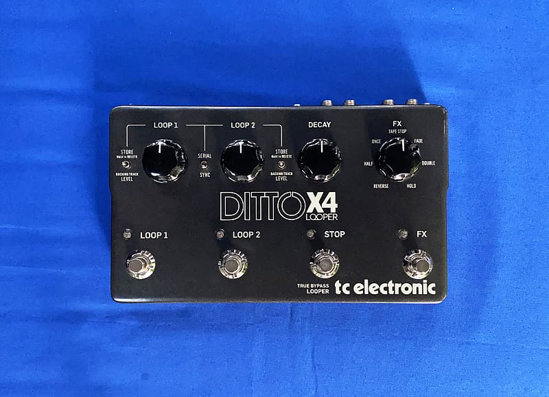 TC Electronic Ditto X4 Looper