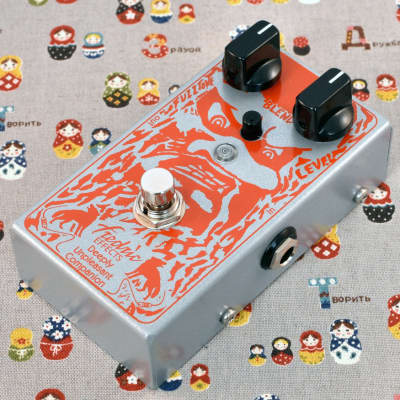 Reverb.com listing, price, conditions, and images for fredric-effects-deeply-unpleasant-companion