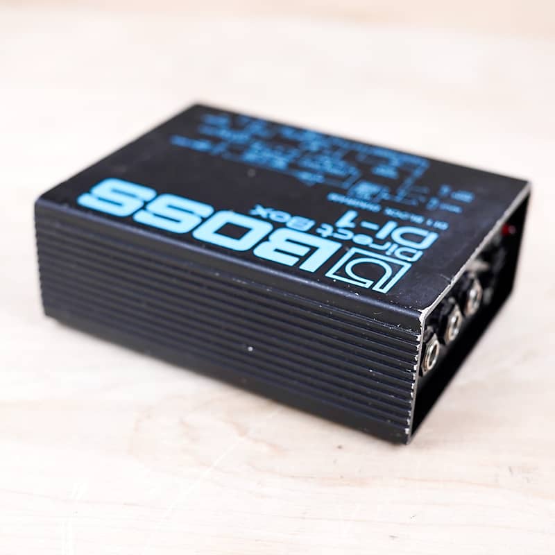 BOSS DI-1 Direct Box – nafiriguitar.com
