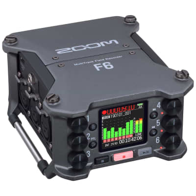 Zoom  F6 Professional Field Recorder Open Box image 1