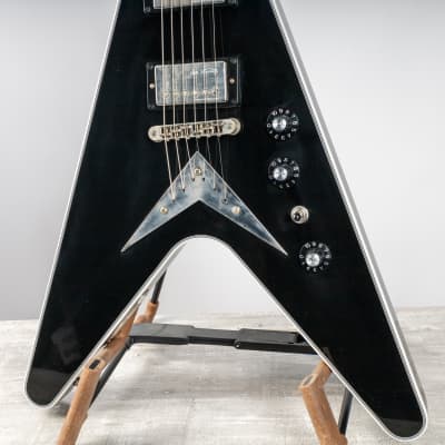 Gibson Dave Mustaine Flying V LTD, Ebony | Demo image 6
