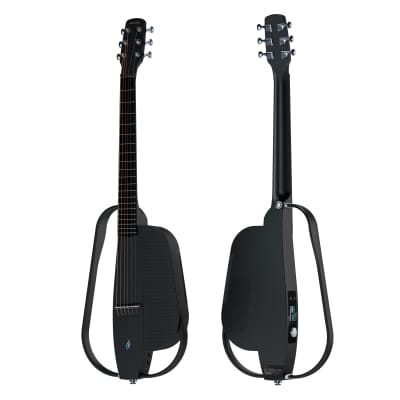 Enya 2023 NEXG 2 Black All-in-One Smart Audio Loop Guitar with Case and Wireless Pedal (Basic Package) image 3