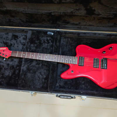 FERNANDES JG-45 Pearl Red [03/16] | Reverb