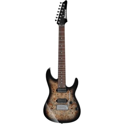 Ibanez AZ242PBG Premium Charcoal Black Burst – Chicago Music