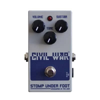 Reverb.com listing, price, conditions, and images for stomp-under-foot-civil-war-fuzz